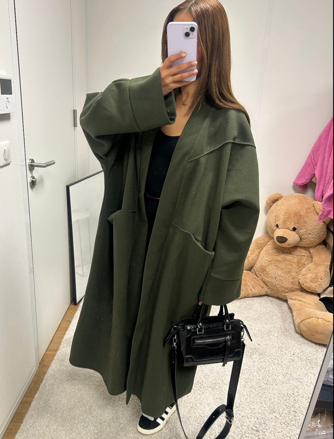 Manteau Emma oversize